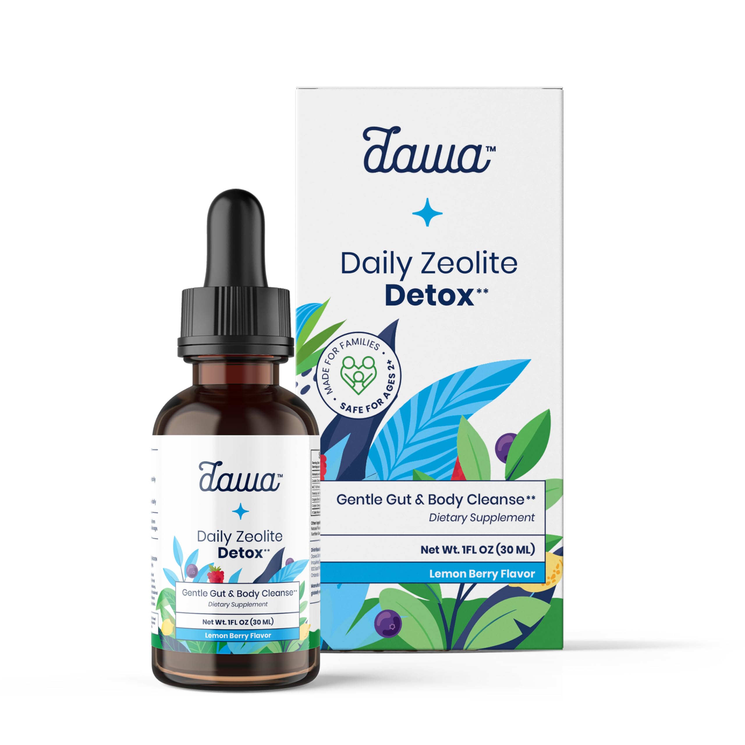 DET o ５bottlesdetoxDETSsss Amazon.com: Zeolite Detox 5-in-1 Liquid Drops for Kids & Adults
